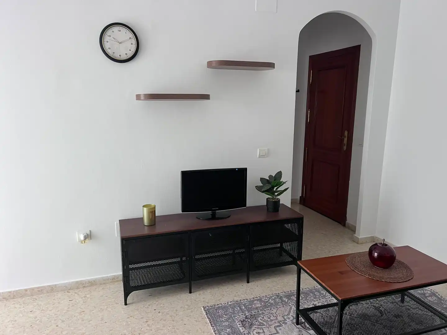 Living room of Flat for sale in Rota  with Air Conditioner