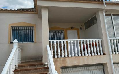 Exterior view of House or chalet for sale in Castalla  with Air Conditioner, Heating and Private garden