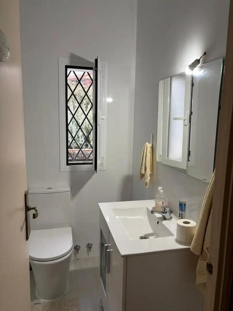 Baño de Casa o chalet en venta en Collado Villalba con Calefacción, Jardín privado y Trastero
