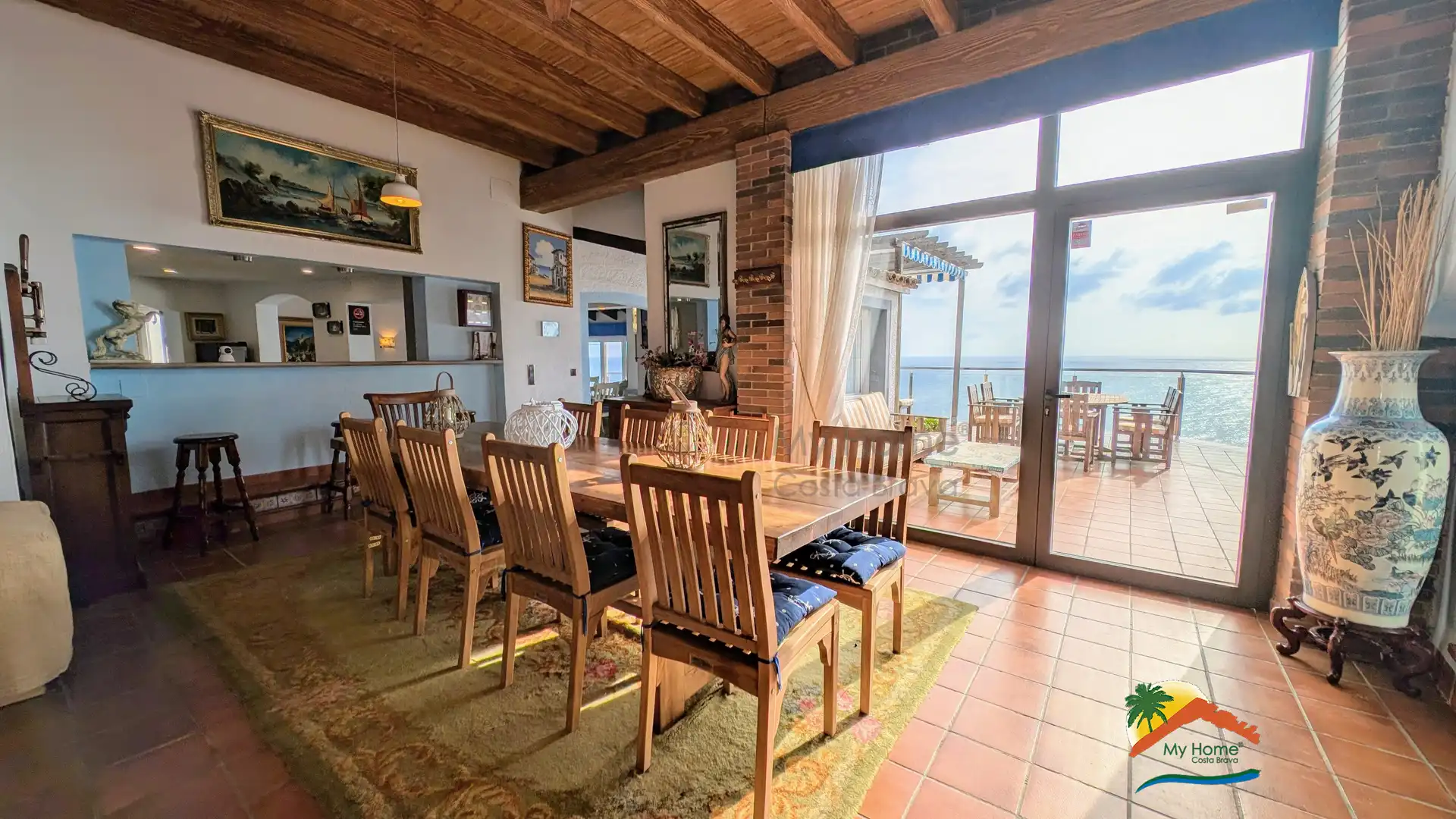 Villa mit Terrasse zum Verkauf in Canyelles, imagen 6