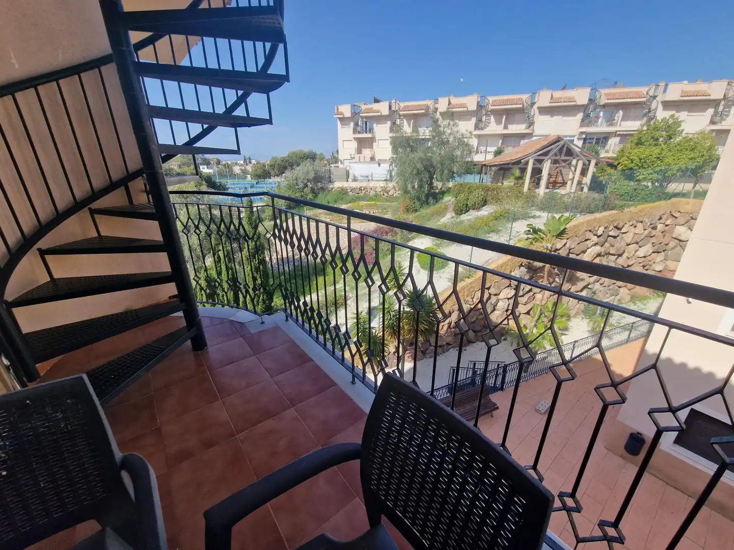 Terraza de Apartamento en venta en Águilas con Aire acondicionado, Jardín privado y Terraza