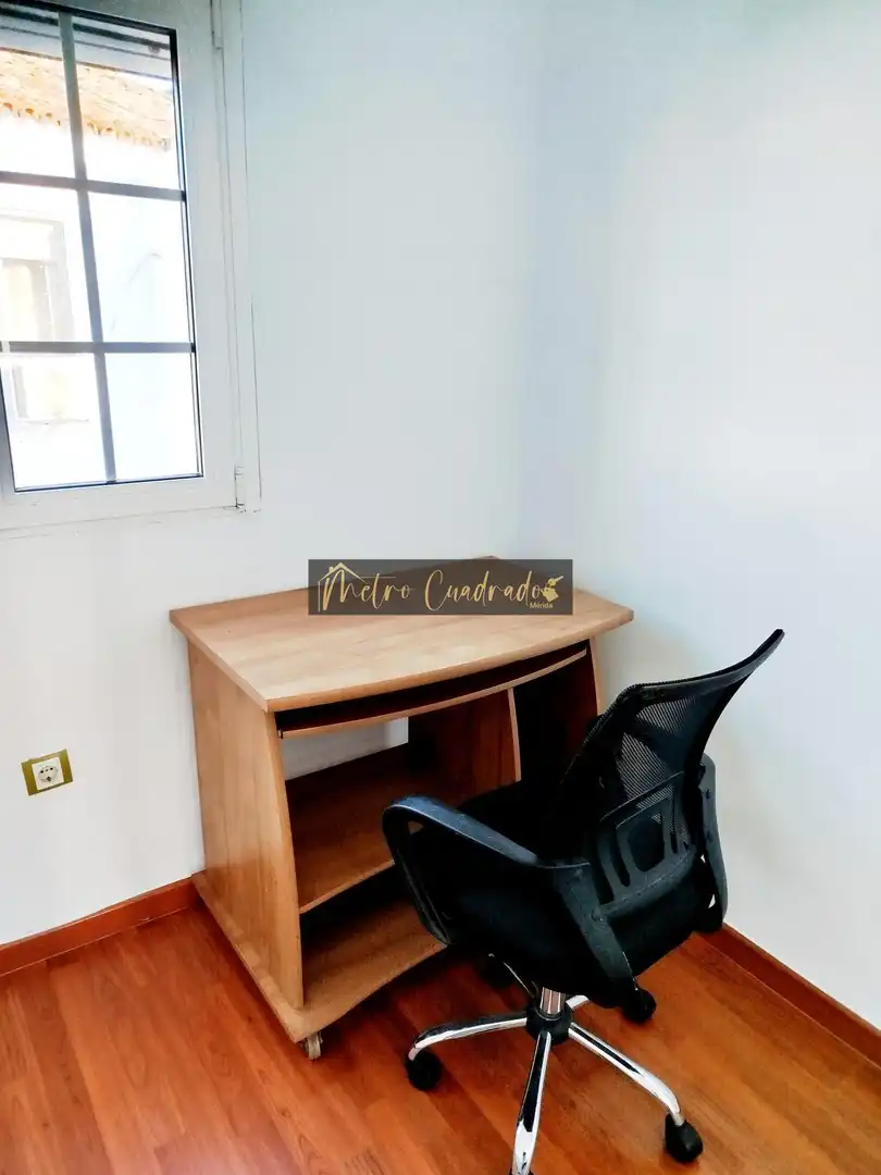 Bedroom of Flat for rent in Mérida  with Air Conditioner and Furnished