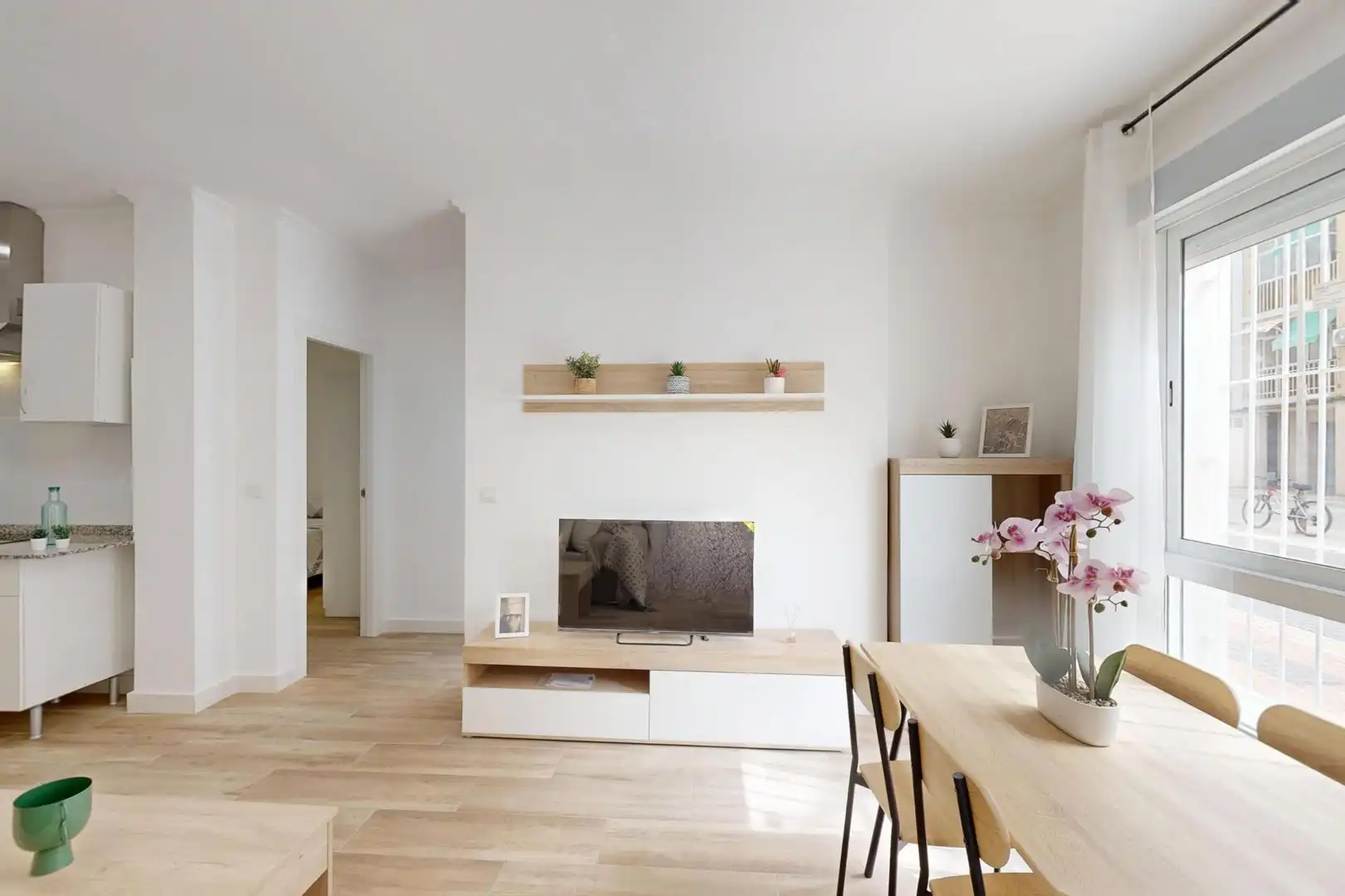 Living room of Flat for rent in Cartagena