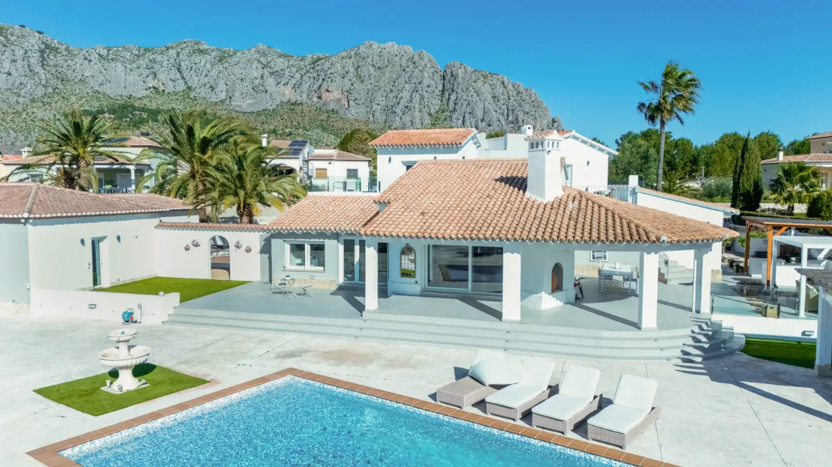Exterior view of Houses for sale in Dénia  with Air Conditioner, Heating and Terrace