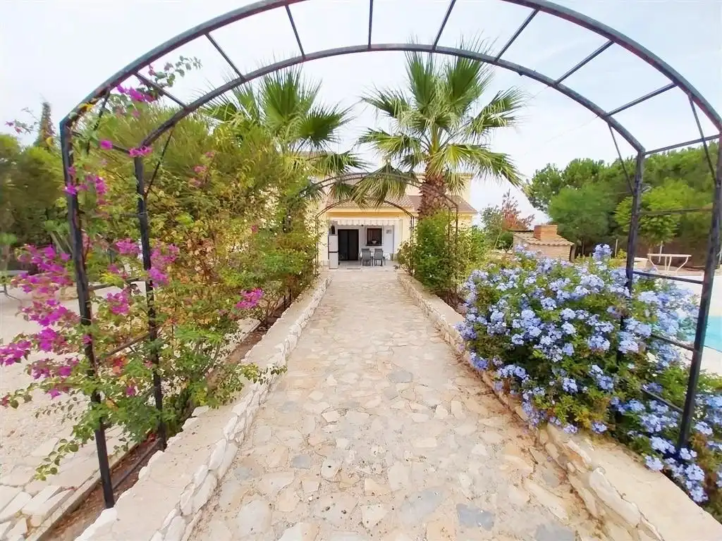 Haus mit Pool zum Verkauf in Partida AGUADERAS, imagen 12