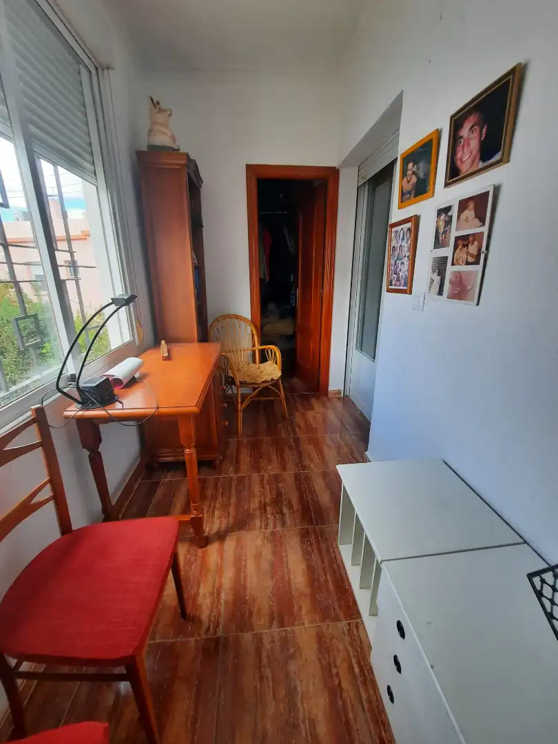 Bedroom of Apartments for rent in Badajoz  with Air Conditioner, Terrace and Furnished