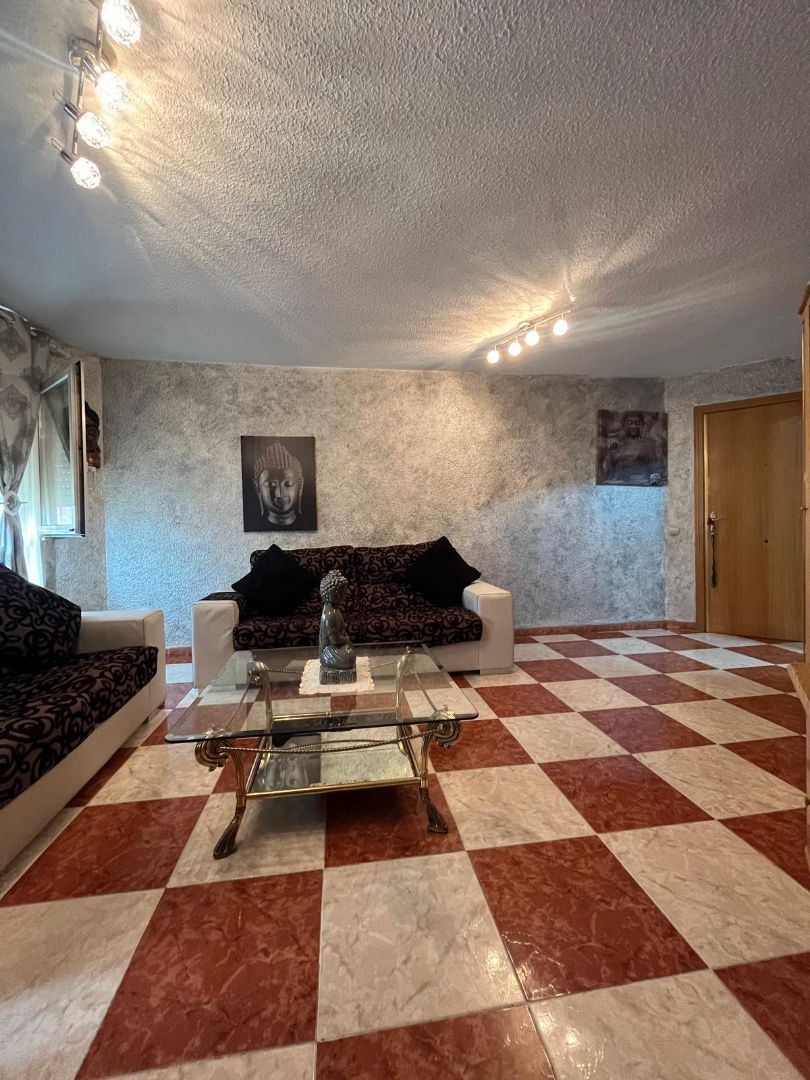 Sala d'estar de Pis en venda en Getafe