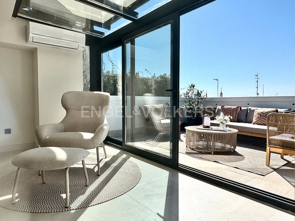 Terrassa de Àtic en venda en  Madrid Capital amb Aire condicionat, Calefacció i Terrassa