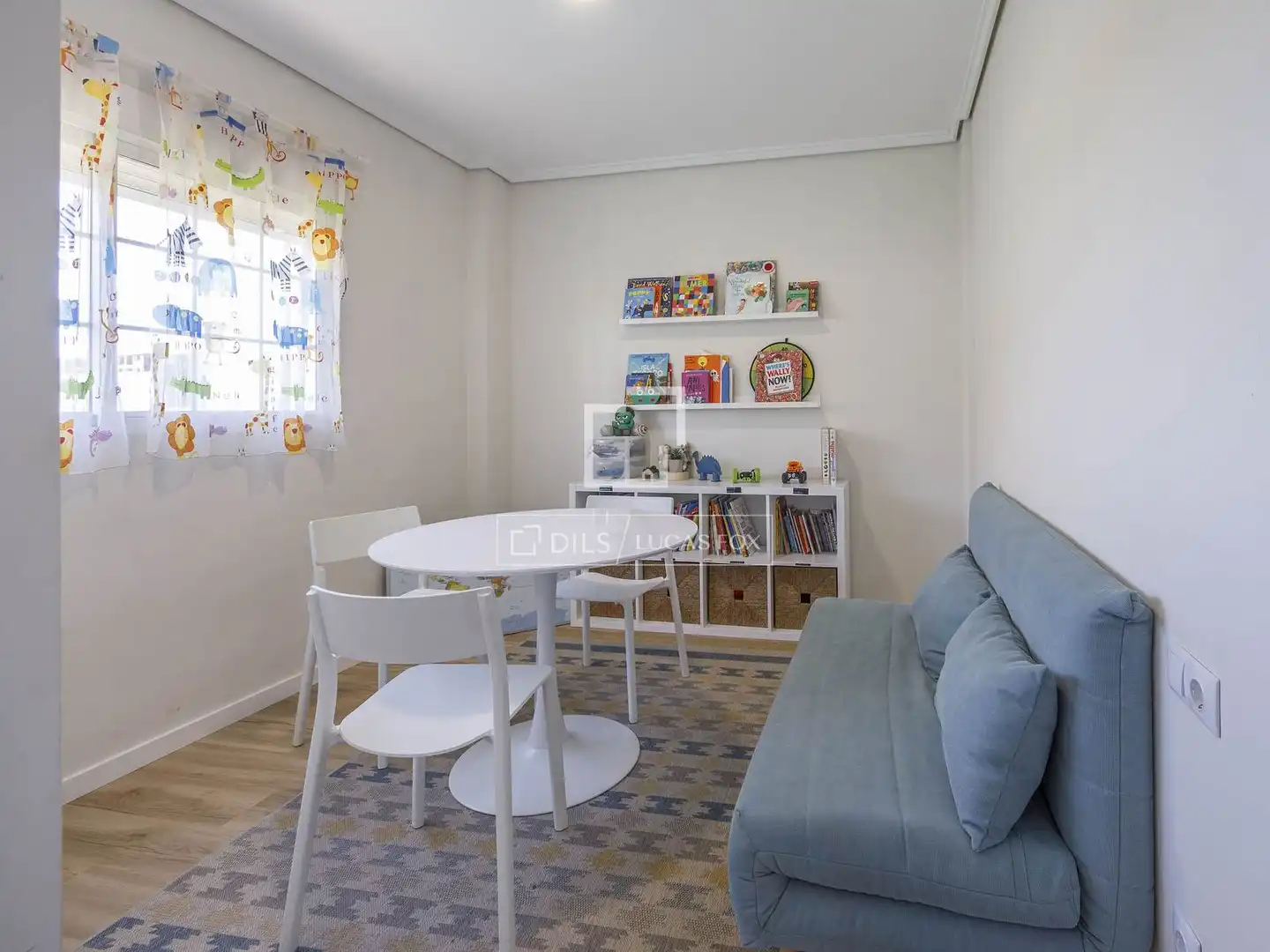 Menjador de Casa o xalet en venda en Puçol amb Aire condicionat, Jardí privat i Parquet