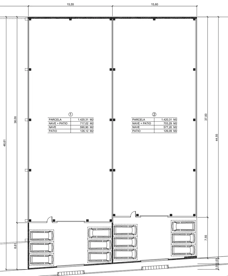 Nave industrial de alquiler en Villamediana de Iregua