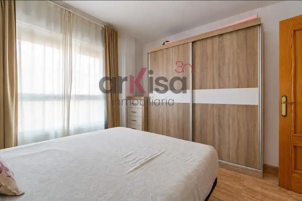 Schlafzimmer von Wohnungen zum Verkauf in El Ejido mit Klimaanlage