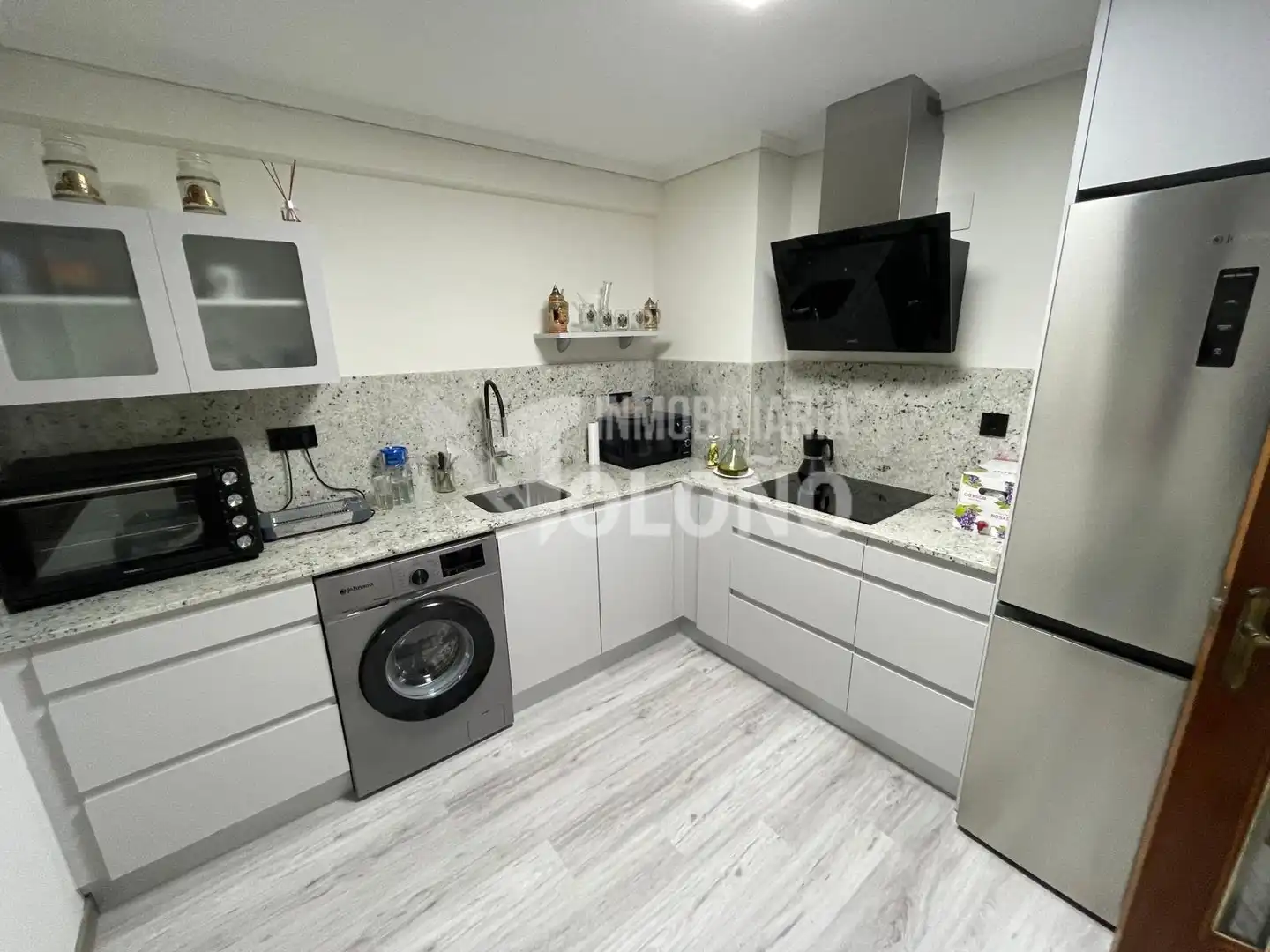 Kitchen of Flat for sale in Haro  with Heating, Parquet flooring and Storage room
