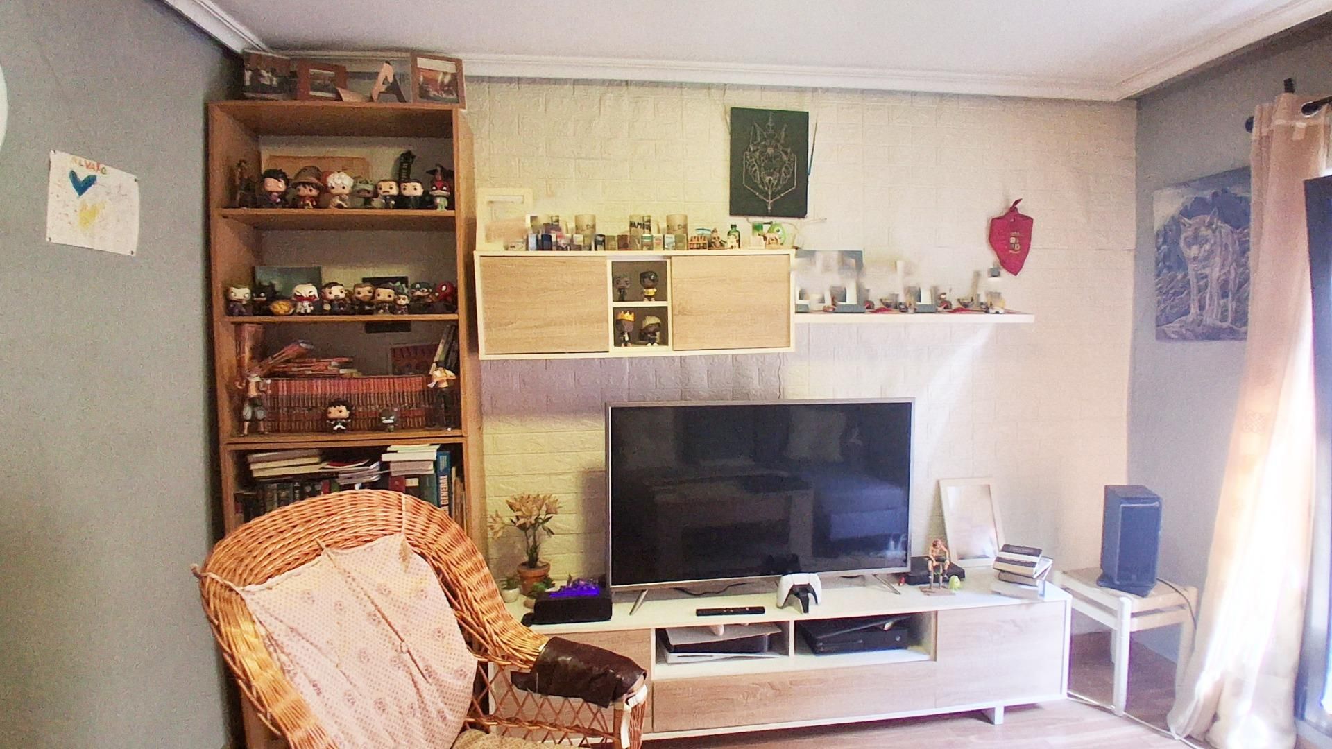 Sala d'estar de Casa o xalet en venda en Salamanca Capital