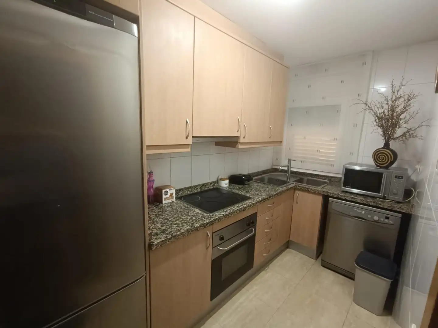 Kitchen of Flat for sale in Esparreguera  with Air Conditioner, Heating and Furnished