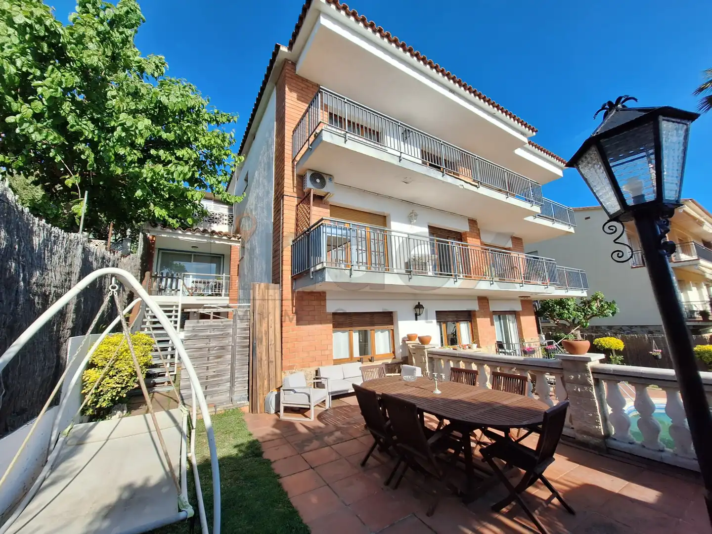 Terraza de Casa o chalet en venta en Arenys de Mar con Calefacción, Jardín privado y Parquet
