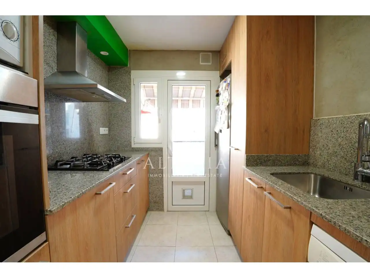 Cocina de Piso en venta en Arbúcies con Aire acondicionado, Balcón y Alarma