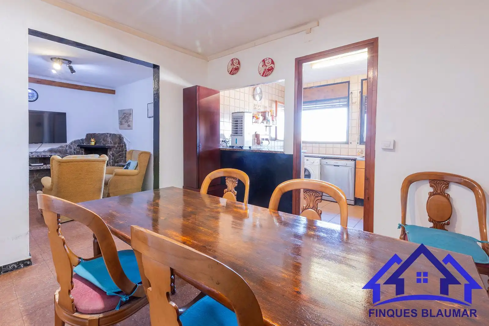 Comedor de Piso en venta en Arenys de Mar con Terraza