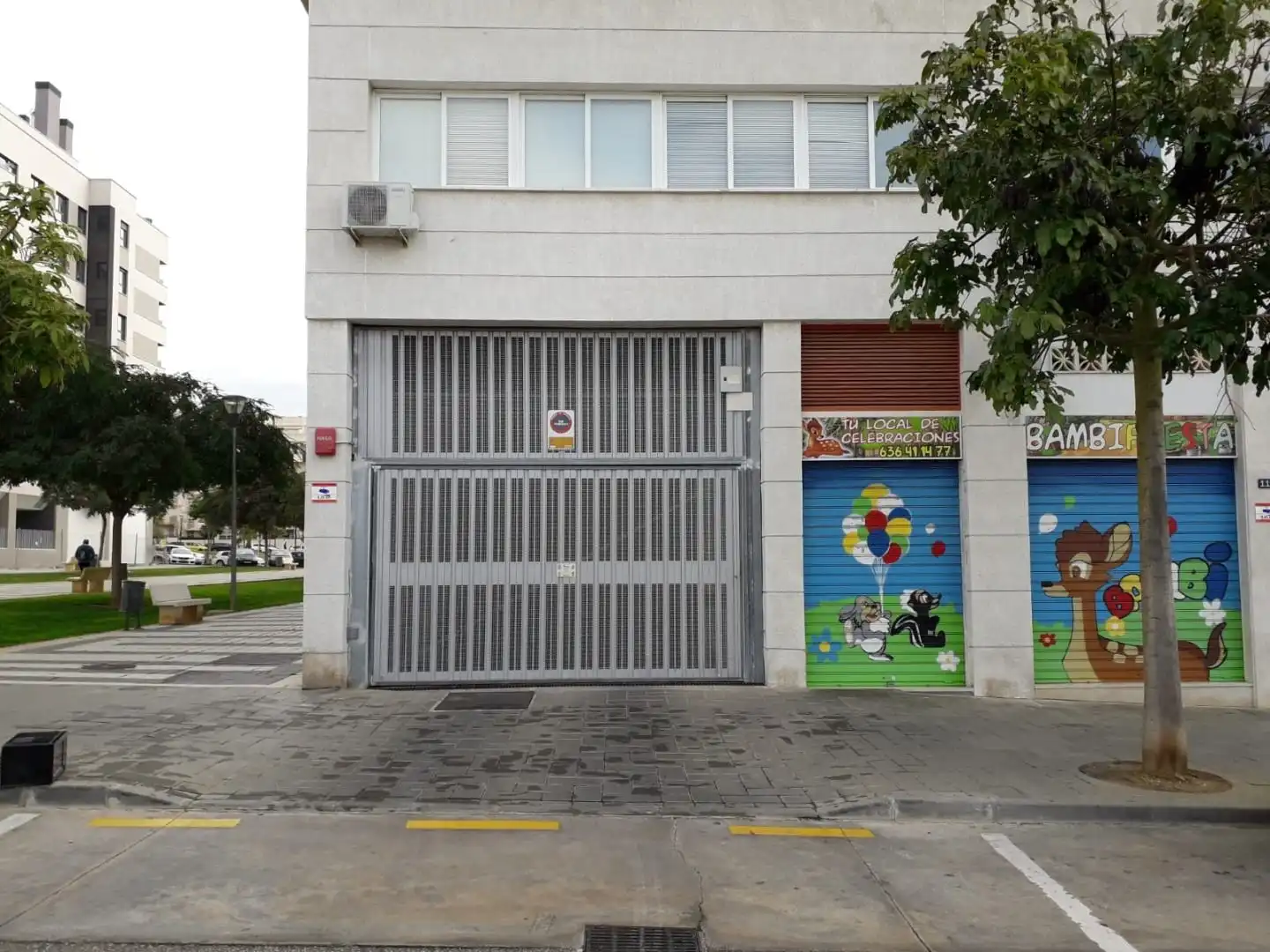 Außenansicht von Garage zur Miete in Málaga Capital