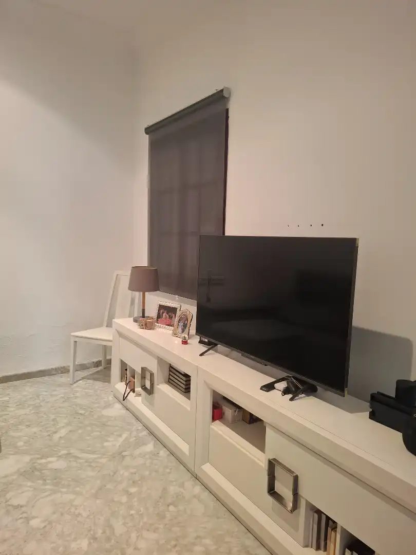 Sala d'estar de Casa o xalet en venda en El Viso del Alcor amb Aire condicionat i Moblat