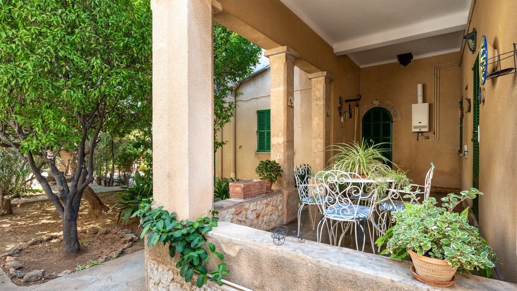 Terrassa de Casa o xalet en venda en  Palma de Mallorca amb Aire condicionat, Jardí privat i Terrassa