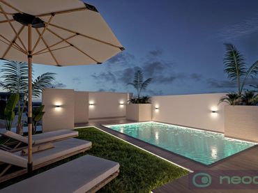 Attico con piscina in vendita a N/A