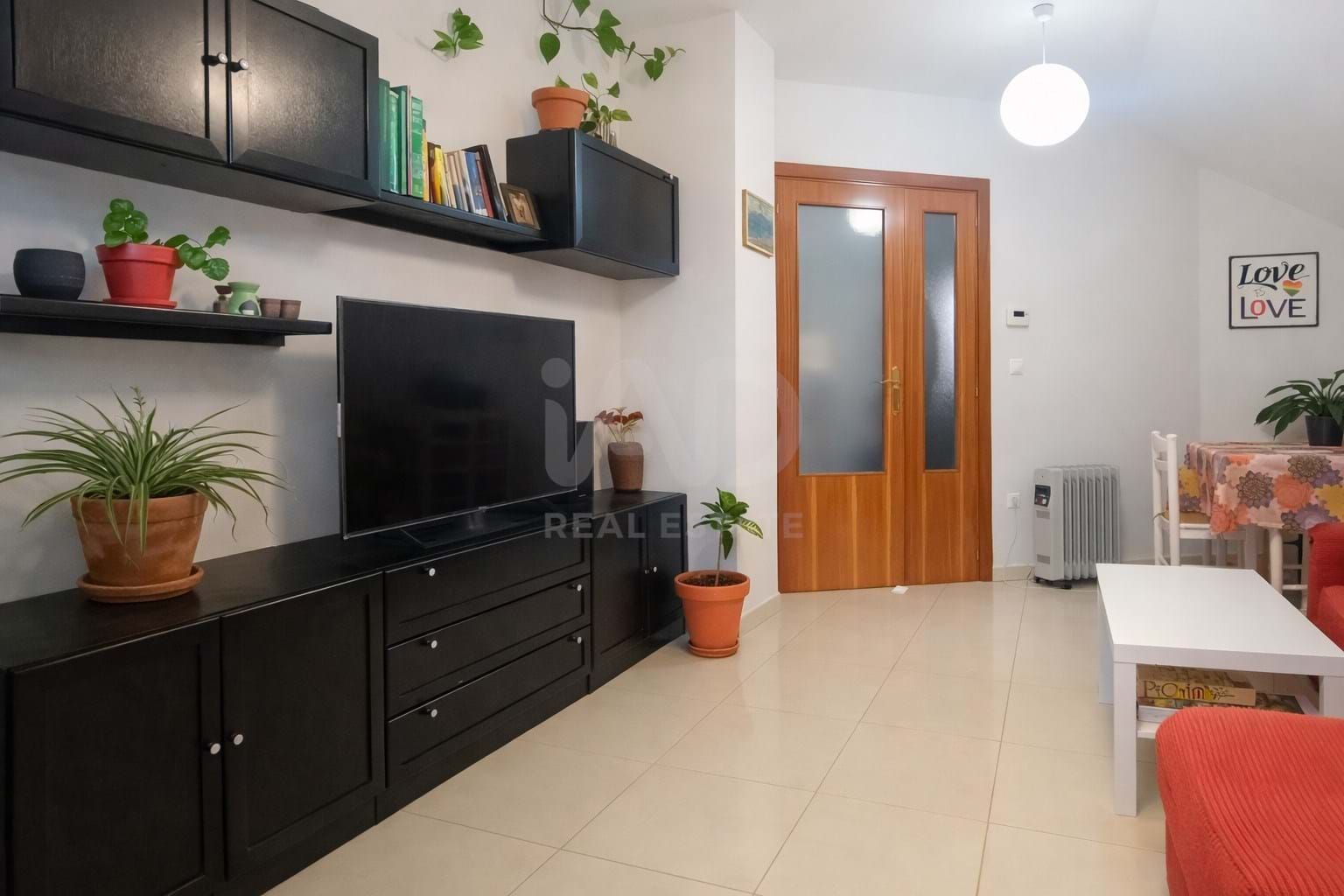 Sala d'estar de Àtic en venda en Molledo amb Terrassa