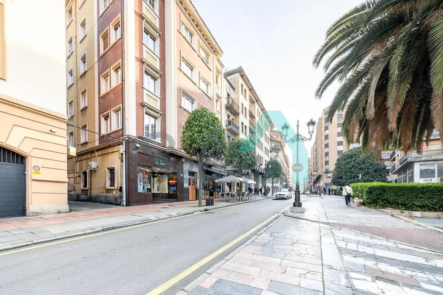 Vista exterior de Piso en venta en Oviedo  con Calefacción, Trastero y Balcón