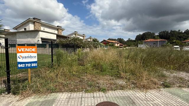 Terreno residencial en Venta en  de la Rinconeda, 28 en Polanco