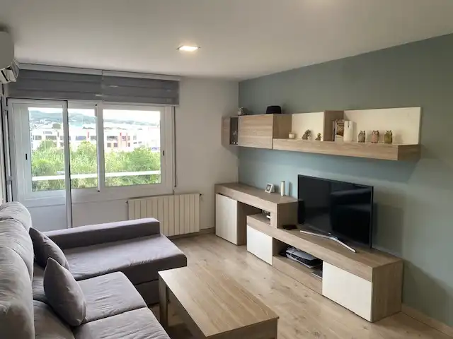 Sala d'estar de Pis en venda en Montcada i Reixac amb Aire condicionat, Calefacció i Parquet