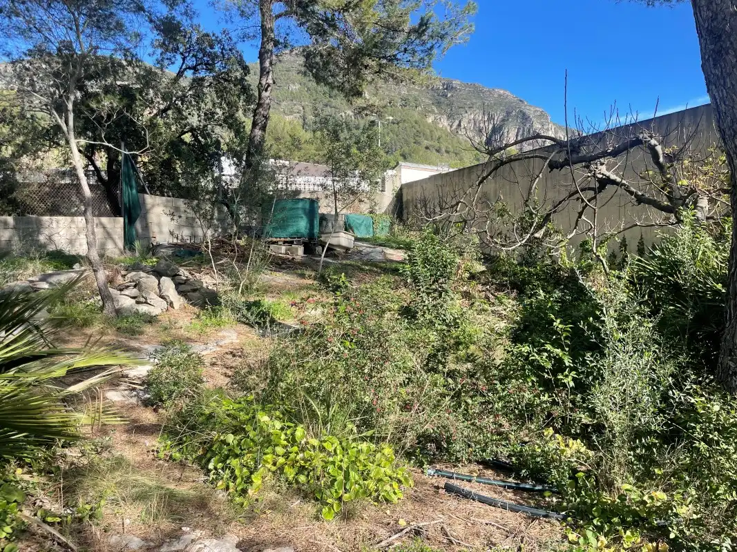 Jardín de Casa adosada en venta en Barx con Jardín privado y Amueblado