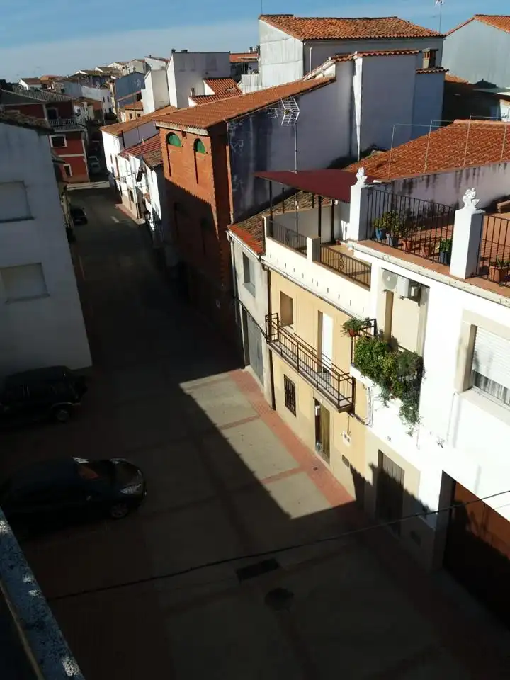 Vista exterior de Finca rústica en venta en Montehermoso