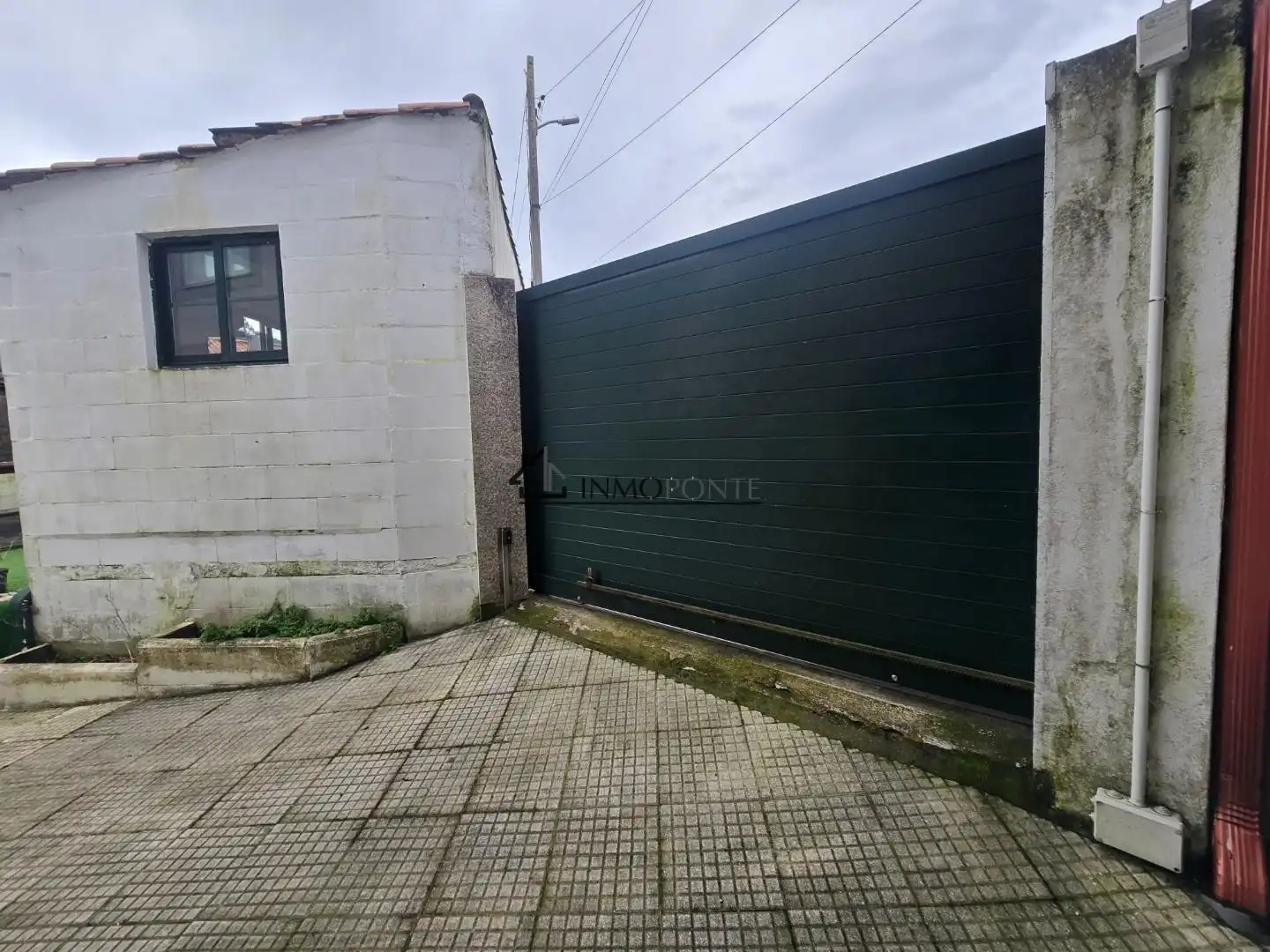 Vista exterior de Casa o chalet en venta en Poio con Jardín privado