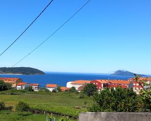 Exterior view of Flat for sale in Porto do Son  with Heating, Private garden and Terrace