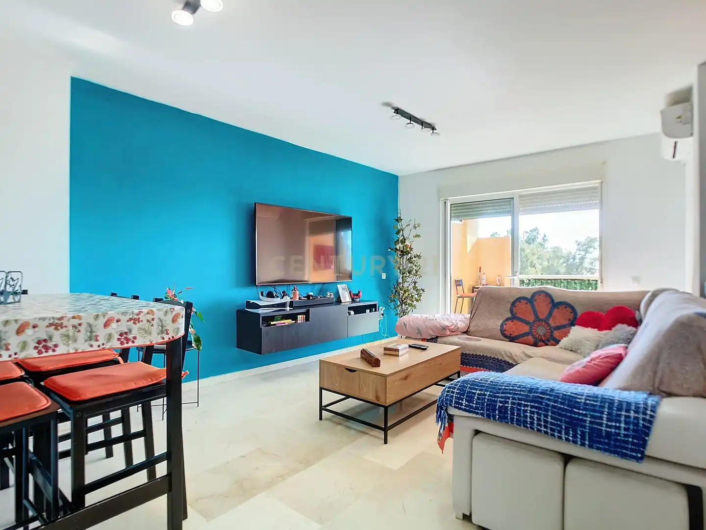 Living room of Apartments for sale in Fuengirola  with Air Conditioner, Private garden and Storage room