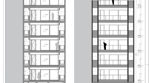 Foto 2 de Apartament en venda a Industria,  Albacete Capital