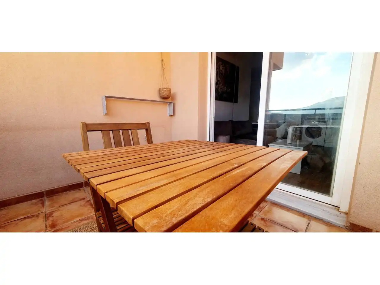 Terraza de Estudio en venta en Vícar con Calefacción, Terraza y Trastero