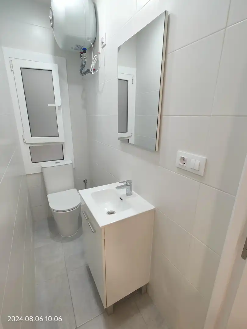 Bany de Local de lloguer en Barcelona