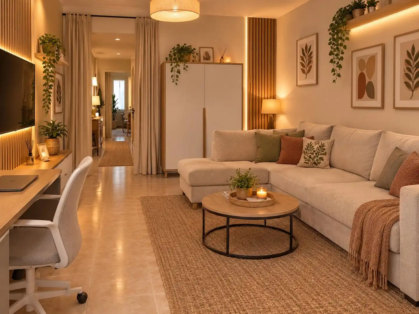 Living room of Houses for sale in Sabadell  with Terrace