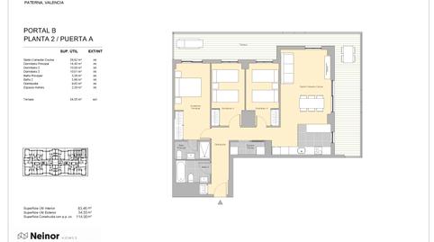 Photo 2 of Flat for sale in   Calle Carrasca, 1, Parc Central, Valencia