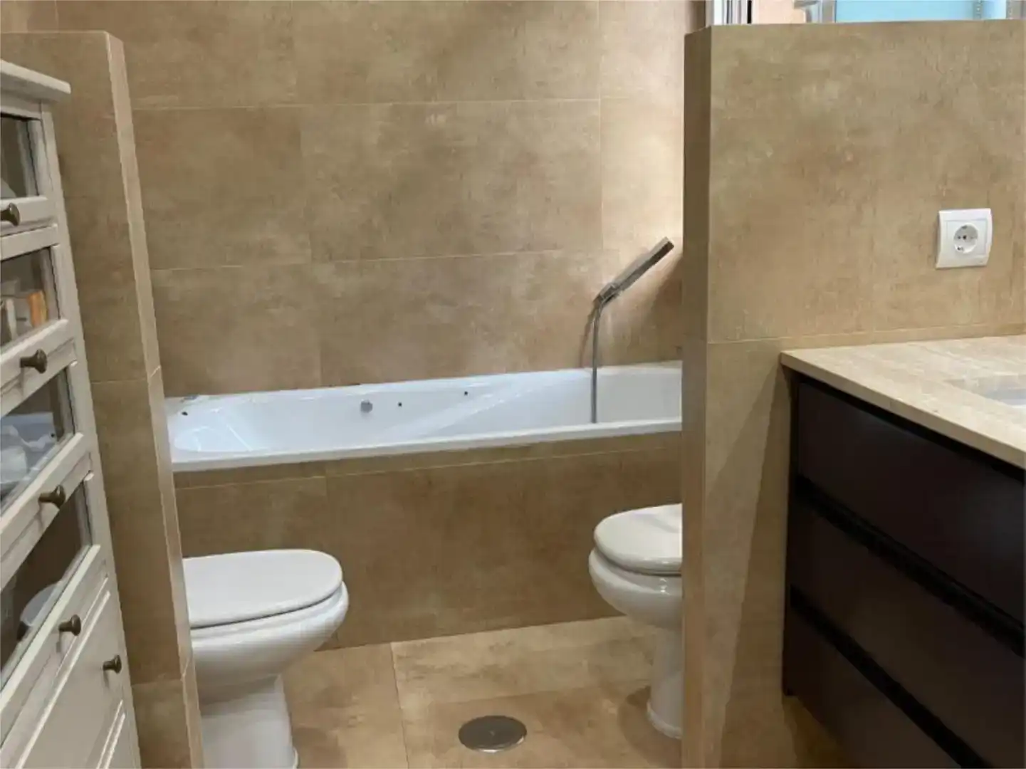 Badezimmer von Haus oder Chalet zum Verkauf in Málaga Capital mit Klimaanlage und Schwimmbad
