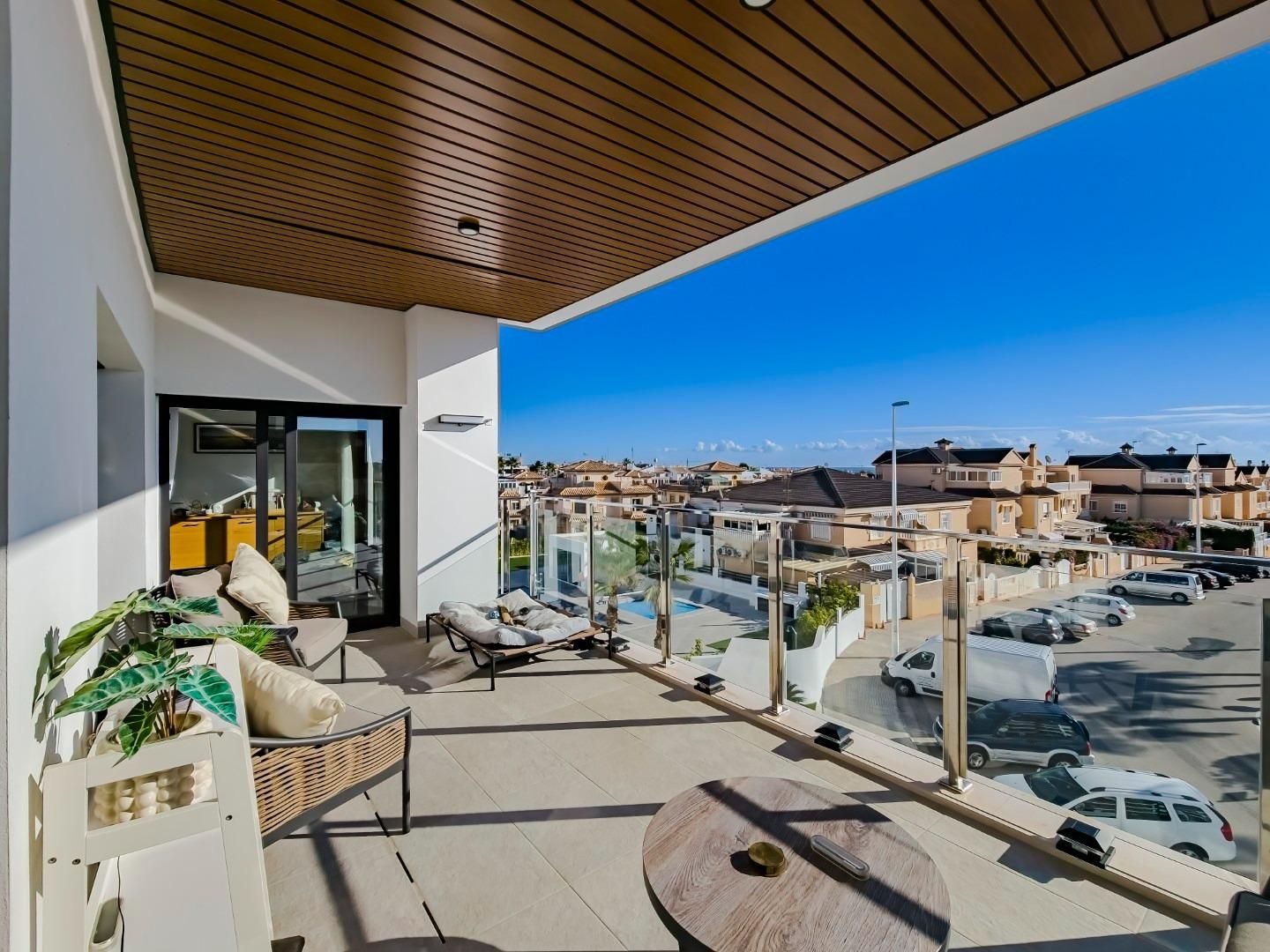 Terrace of Apartment for sale in Orihuela  with Air Conditioner, Heating and Terrace