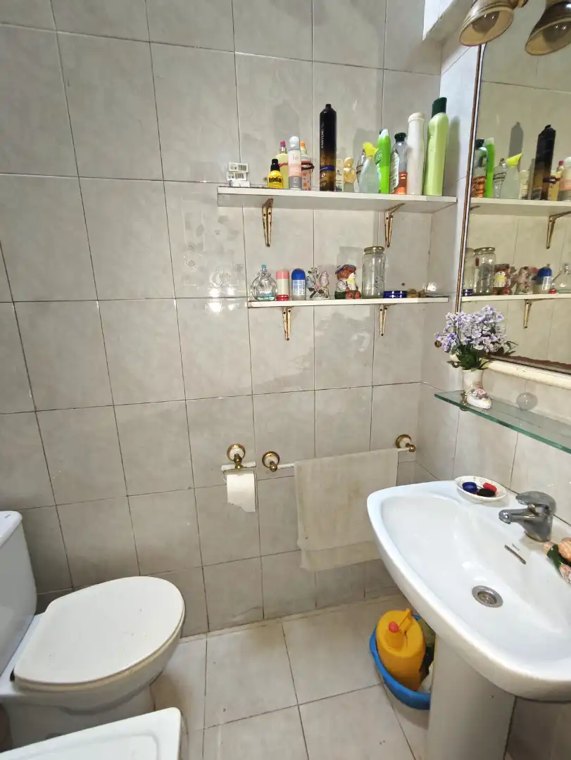 Bathroom of Houses for sale in L'Aldea  with Private garden