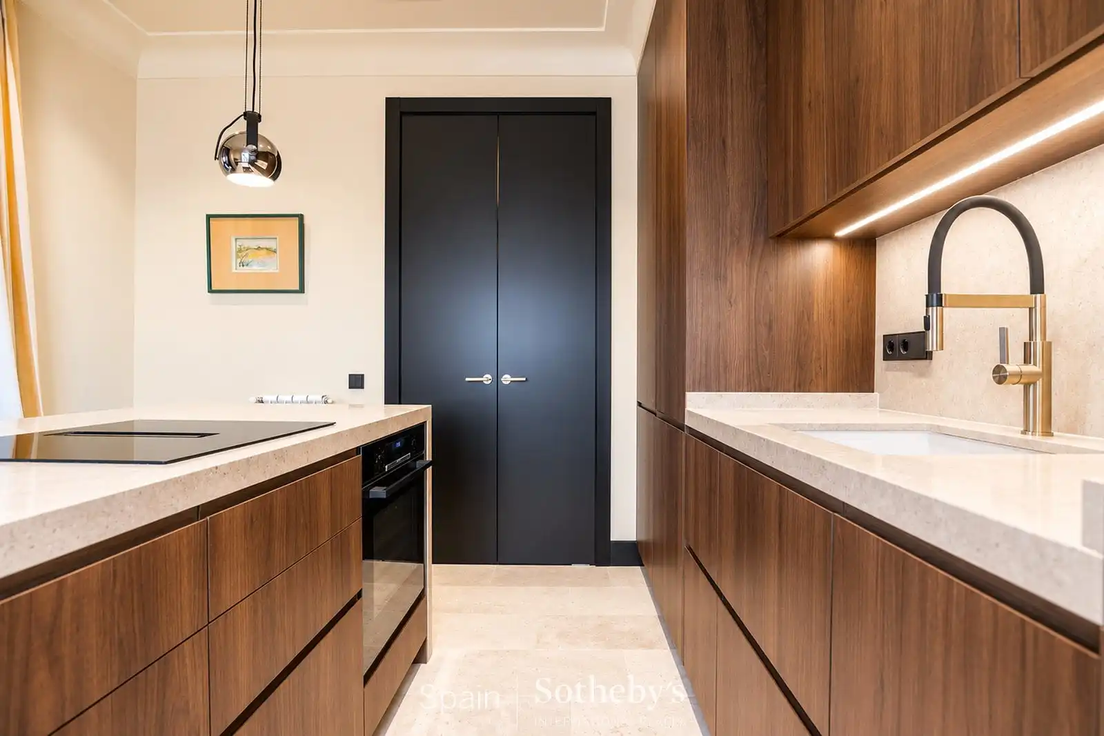 Cocina de Apartamento en venta en Madrid con Aire acondicionado y Calefacción