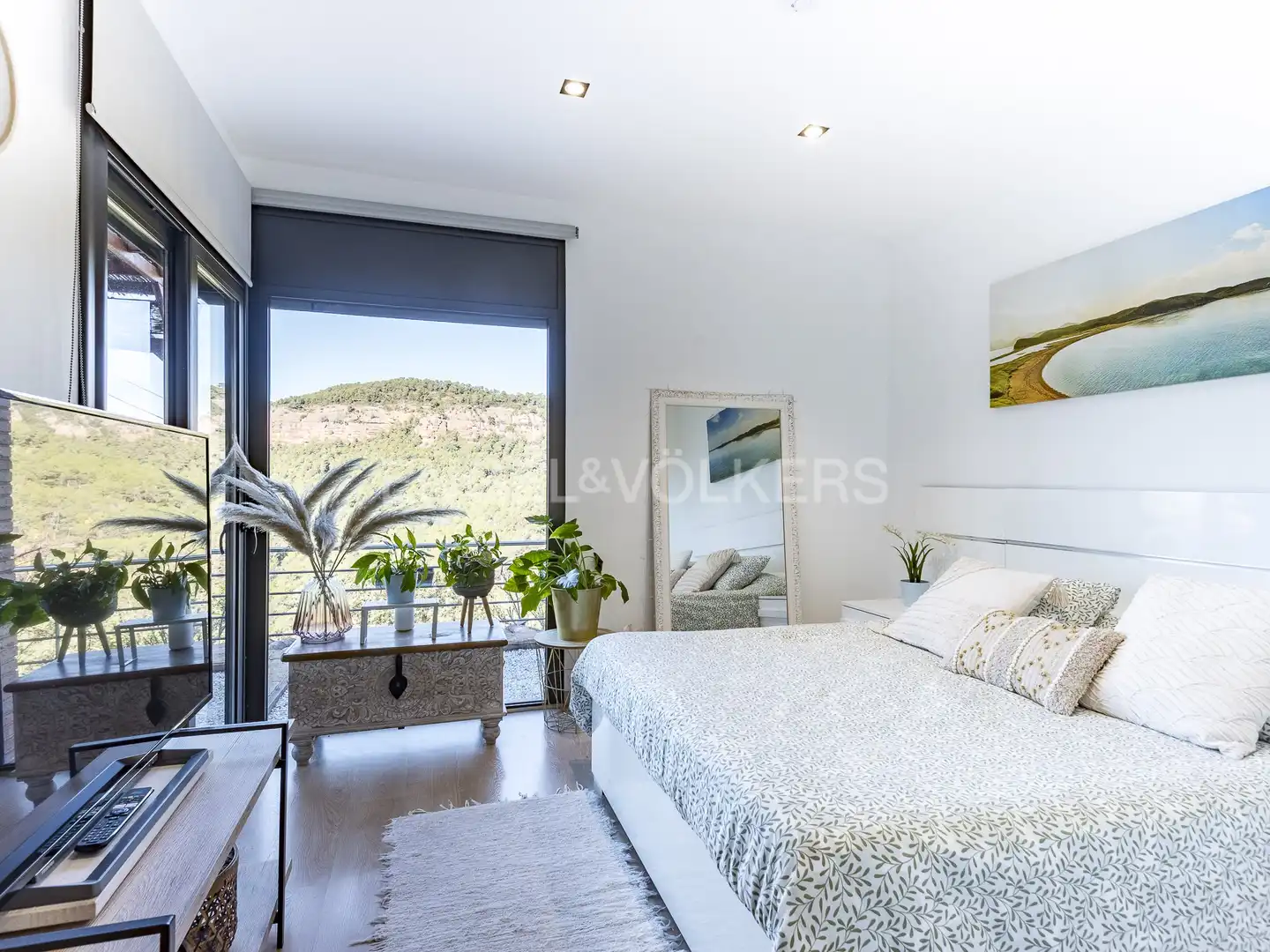 Habitación de Casa o chalet de alquiler en Vacarisses con Aire acondicionado, Calefacción y Jardín privado