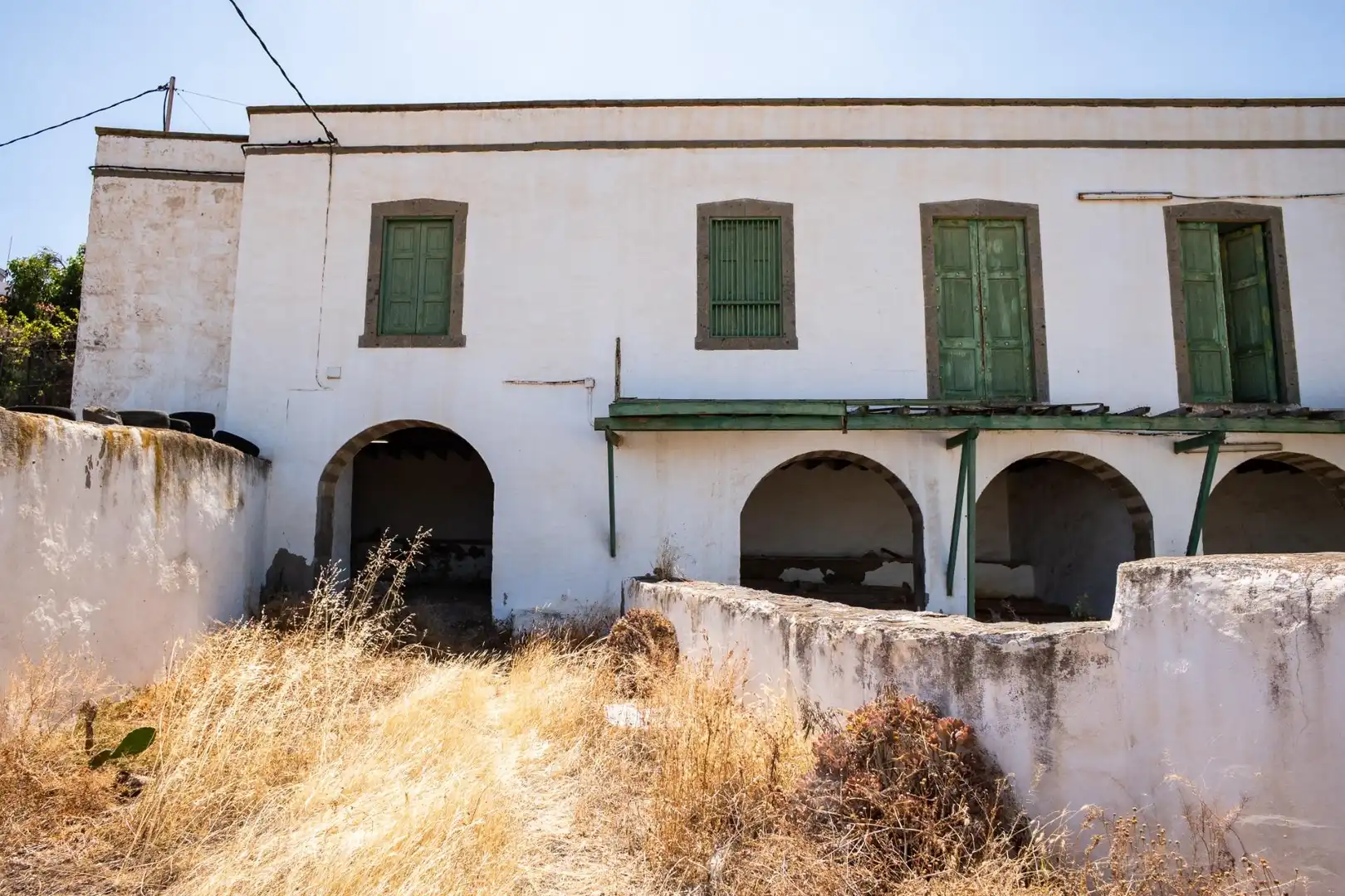 Vista exterior de Finca rústica en venda en Ingenio amb Jardí privat, Traster i Balcó