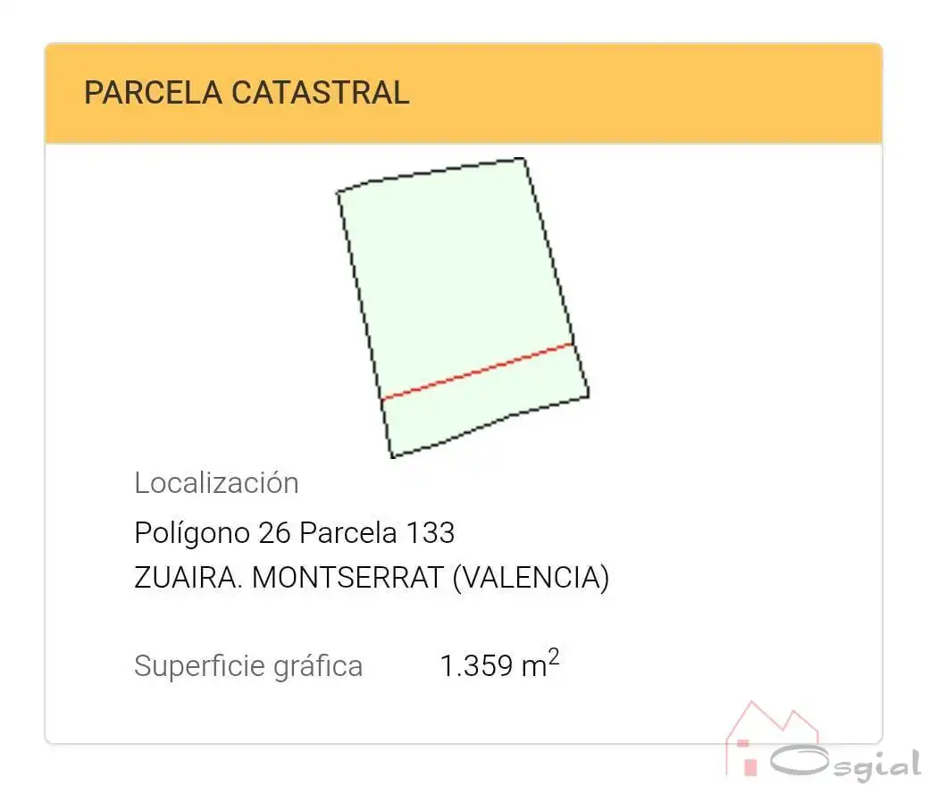 Lands and plots for sale in poligono 9