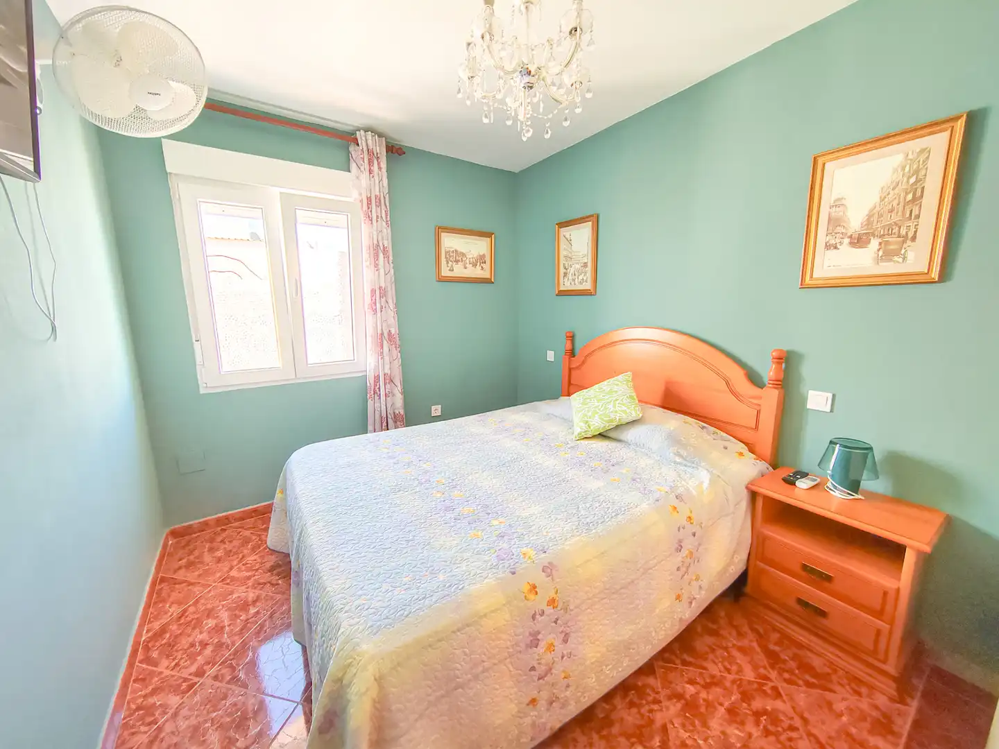 Schlafzimmer von Wohnung zum Verkauf in Garrucha mit Klimaanlage, Heizung und Ofen
