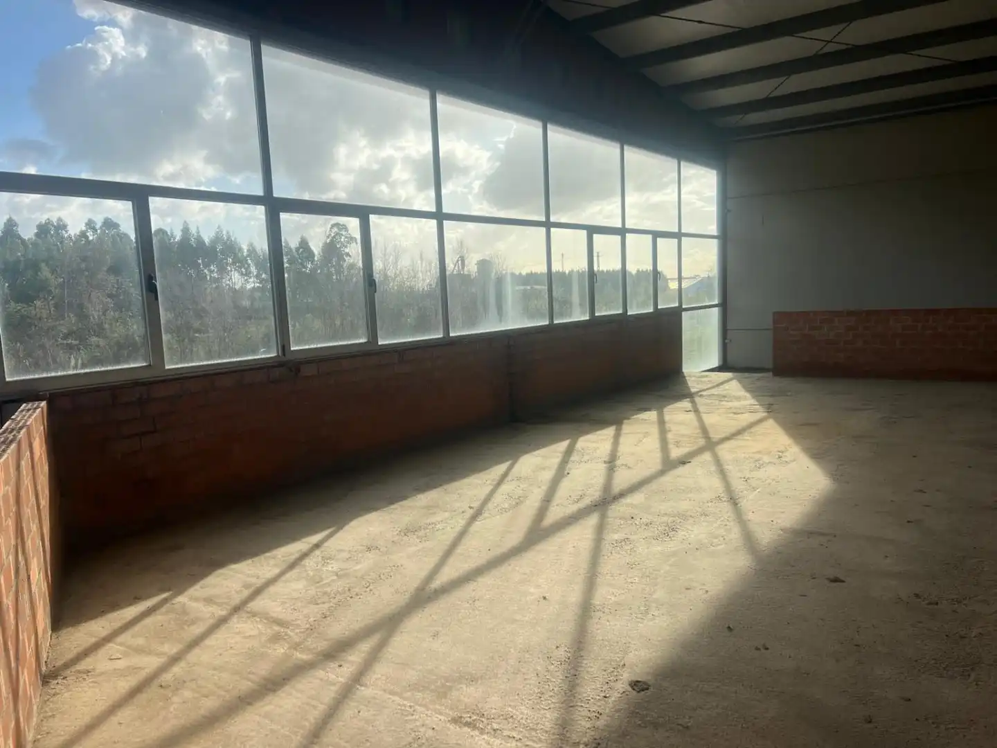 Exterior view of Industrial buildings for rent in Narón