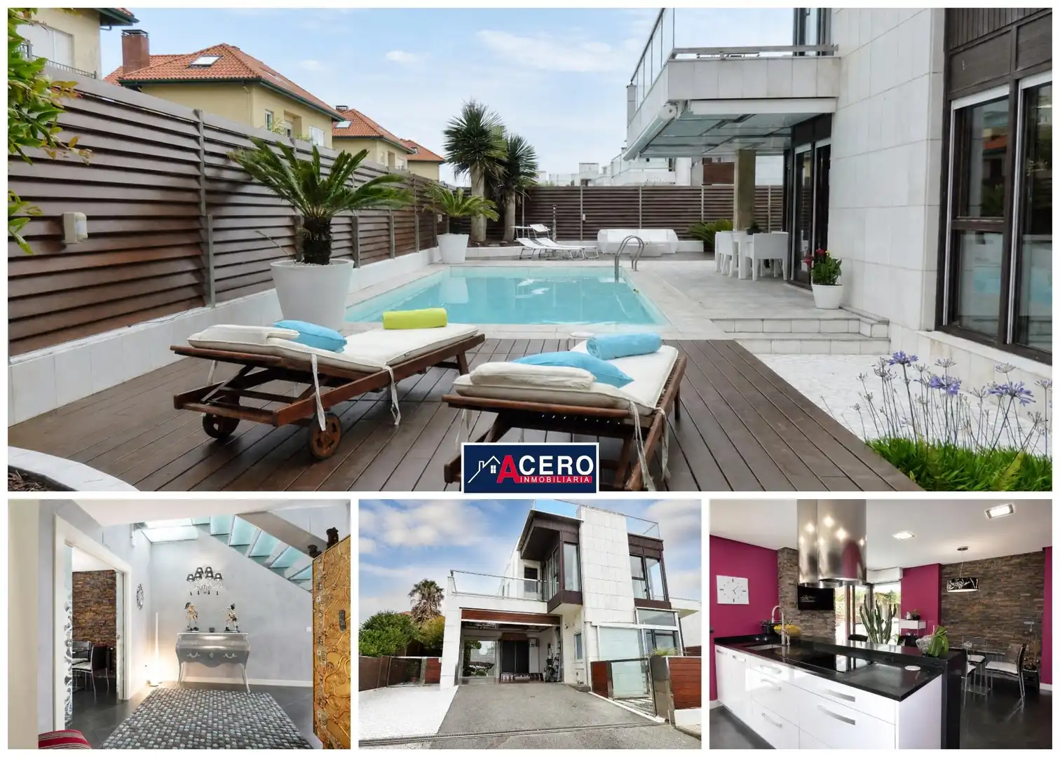 Vista exterior de Casa o chalet en venta en Piélagos con Calefacción
