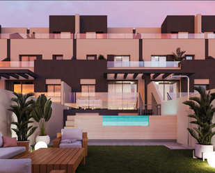 Terrace of Single-family semi-detached for sale in Torrox  with Air Conditioner, Terrace and Storage room
